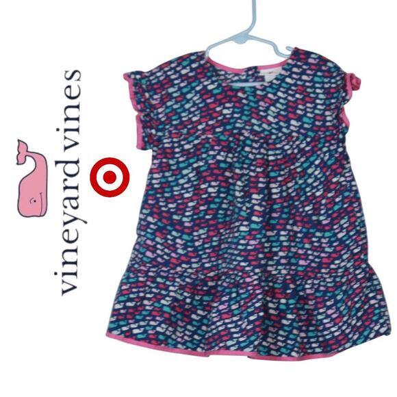 Vineyard Vines for Target Navy dress with Whale Print Size 2T - Picture 1 of 5
